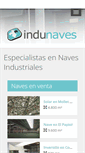 Mobile Screenshot of indunaves.com
